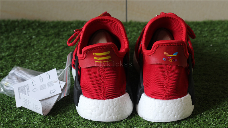 Original Pharrell x adidas NMD Human Race Red